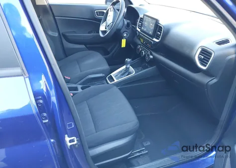 2022 Hyundai Venue Se from USA, damaged, VIN KMHRB8A31NU146685